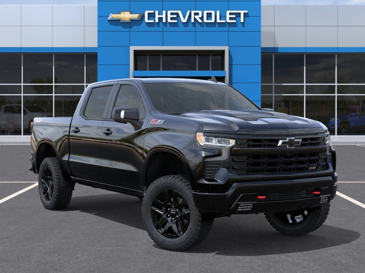 2026 Chevrolet Silverado 1500 LT Trail Boss Crew Cab Short Box 4WD
