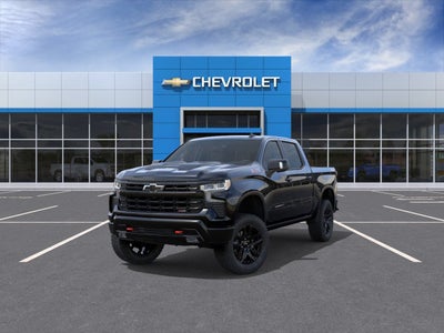 2026 Chevrolet Silverado 1500 LT Trail Boss Crew Cab Short Box 4WD
