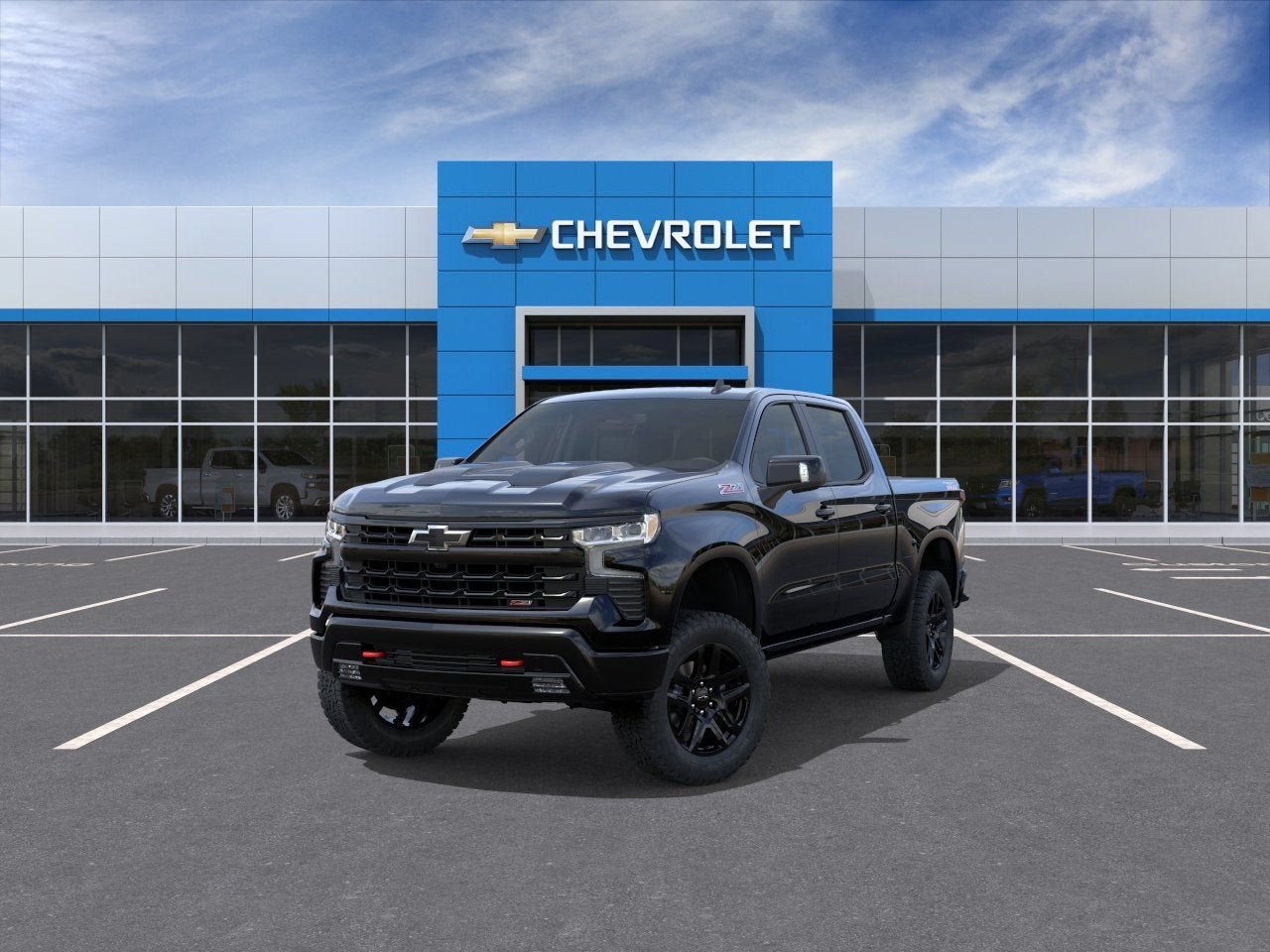 2026 Chevrolet Silverado 1500 LT Trail Boss Crew Cab Short Box 4WD