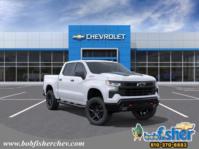2026 Chevrolet Silverado 1500 LT Trail Boss Crew Cab Short Box 4WD