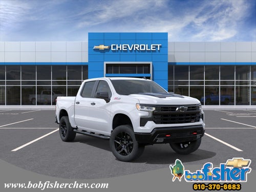 2026 Chevrolet Silverado 1500 LT Trail Boss Crew Cab Short Box 4WD