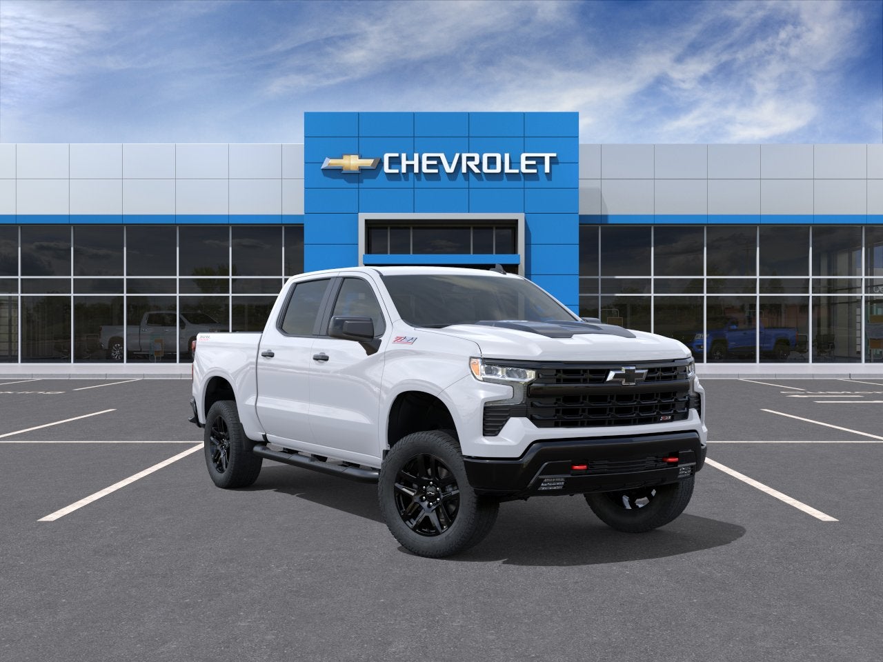 2026 Chevrolet Silverado 1500 LT Trail Boss Crew Cab Short Box 4WD