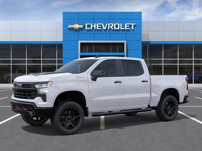 2026 Chevrolet Silverado 1500 LT Trail Boss Crew Cab Short Box 4WD