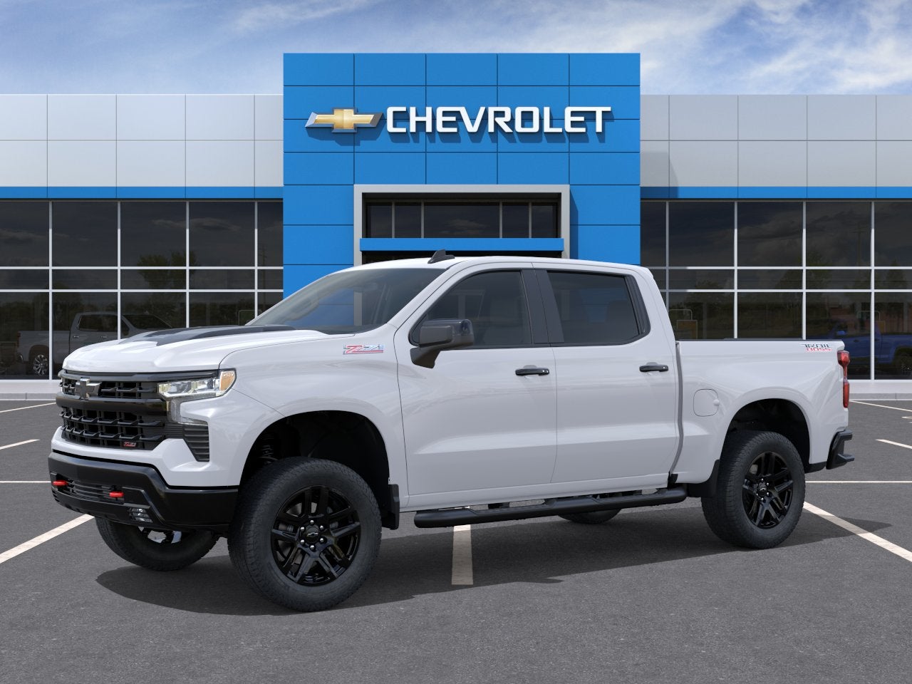 2026 Chevrolet Silverado 1500 LT Trail Boss Crew Cab Short Box 4WD