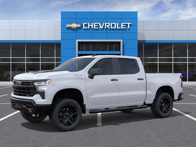 2026 Chevrolet Silverado 1500 LT Trail Boss Crew Cab Short Box 4WD