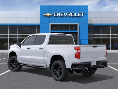 2026 Chevrolet Silverado 1500 LT Trail Boss Crew Cab Short Box 4WD