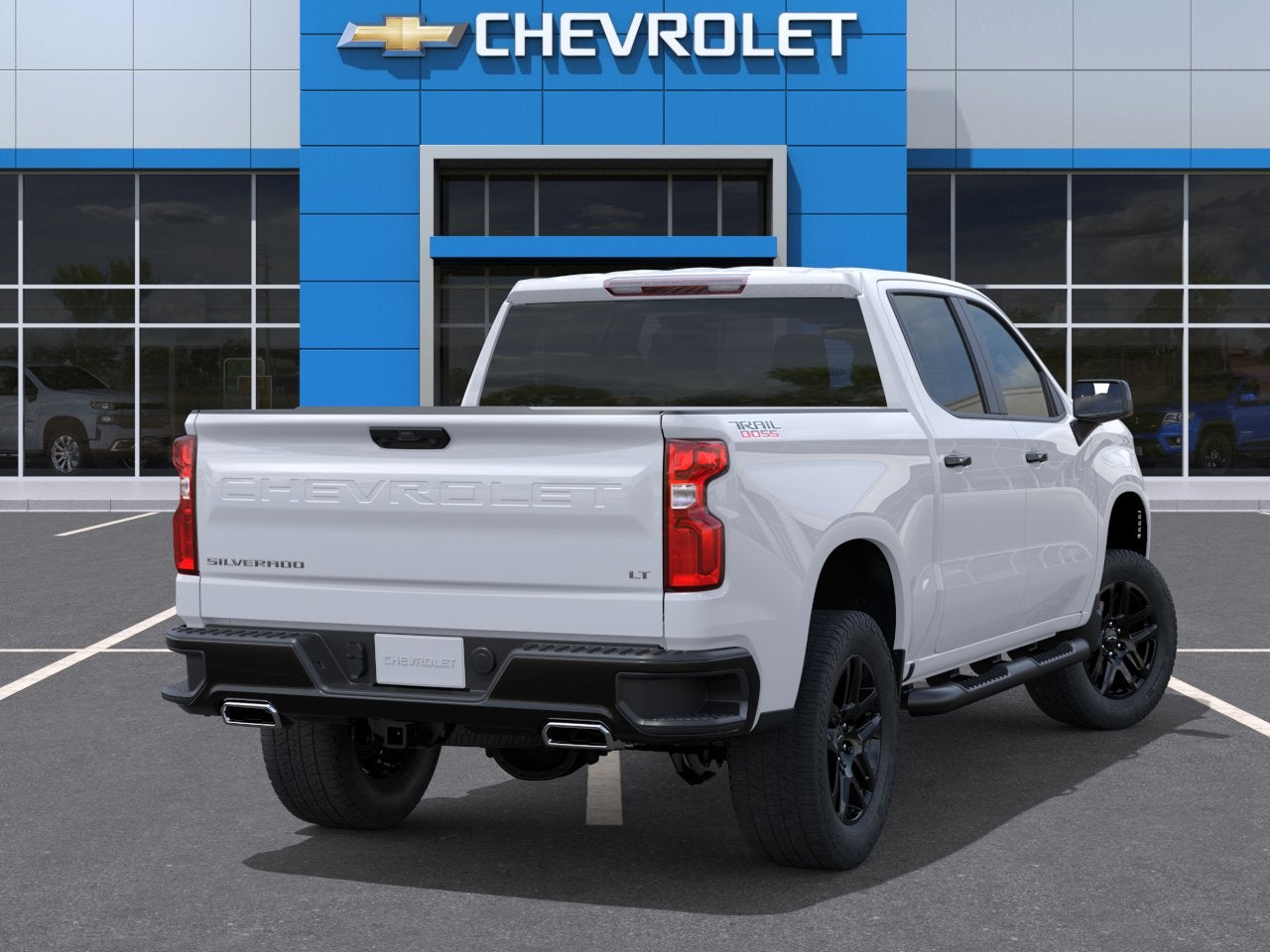 2026 Chevrolet Silverado 1500 LT Trail Boss Crew Cab Short Box 4WD