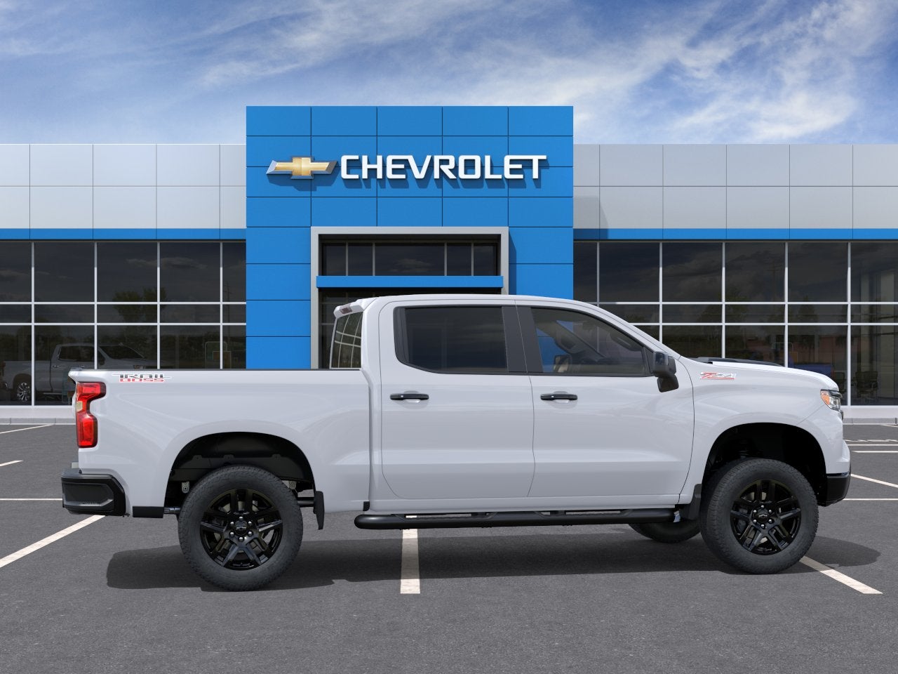 2026 Chevrolet Silverado 1500 LT Trail Boss Crew Cab Short Box 4WD
