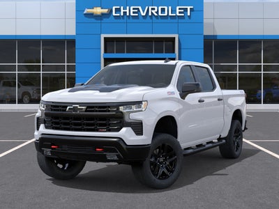 2026 Chevrolet Silverado 1500 LT Trail Boss Crew Cab Short Box 4WD