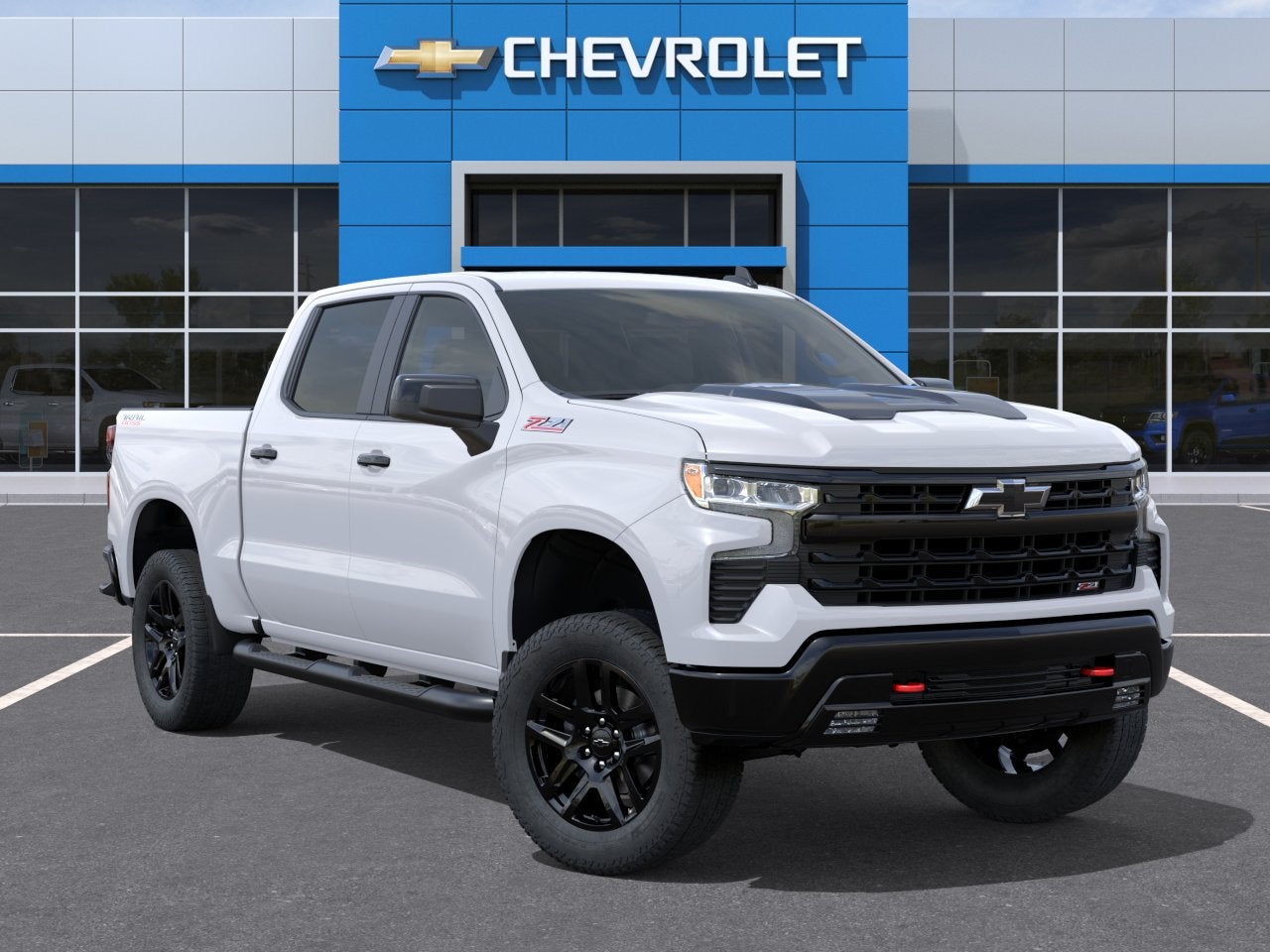 2026 Chevrolet Silverado 1500 LT Trail Boss Crew Cab Short Box 4WD
