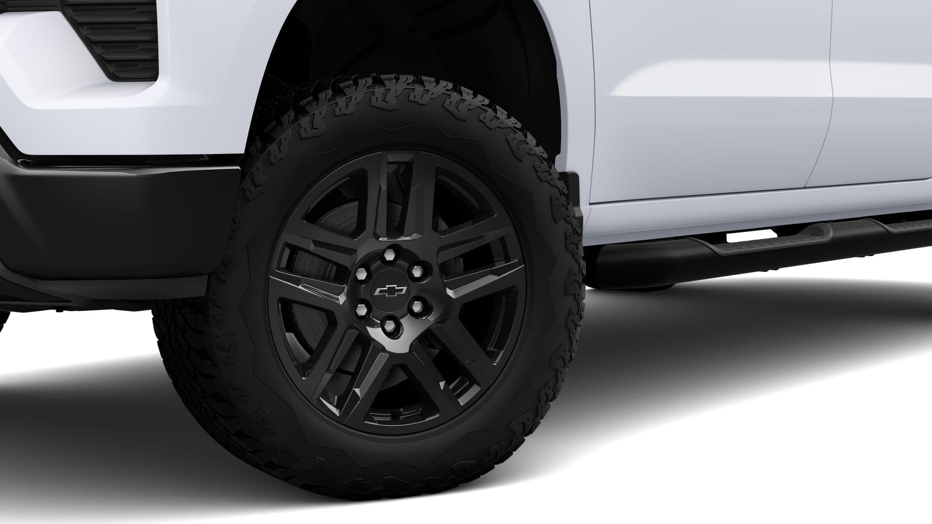 2026 Chevrolet Silverado 1500 LT Trail Boss Crew Cab Short Box 4WD