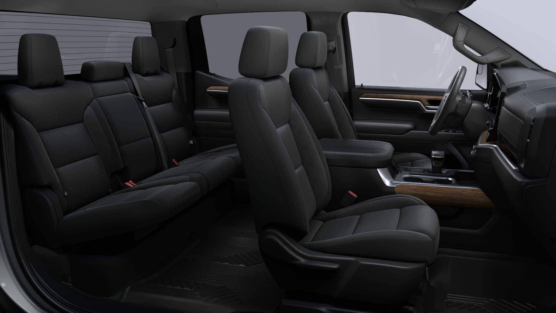 2026 Chevrolet Silverado 1500 LT Trail Boss Crew Cab Short Box 4WD