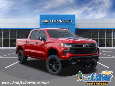 2026 Chevrolet Silverado 1500 LT Trail Boss Crew Cab Short Box 4WD