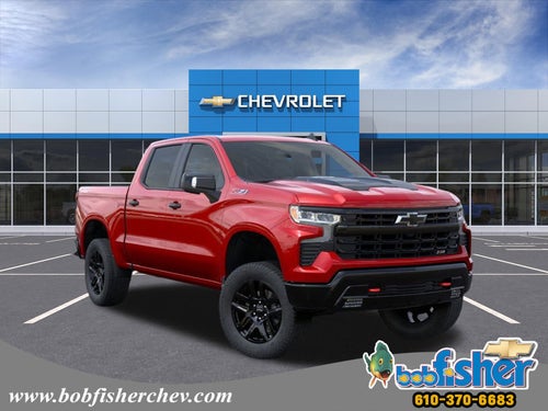 2026 Chevrolet Silverado 1500 LT Trail Boss Crew Cab Short Box 4WD