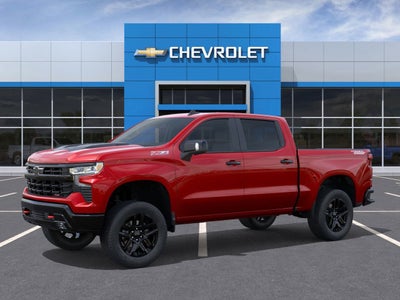 2026 Chevrolet Silverado 1500 LT Trail Boss Crew Cab Short Box 4WD