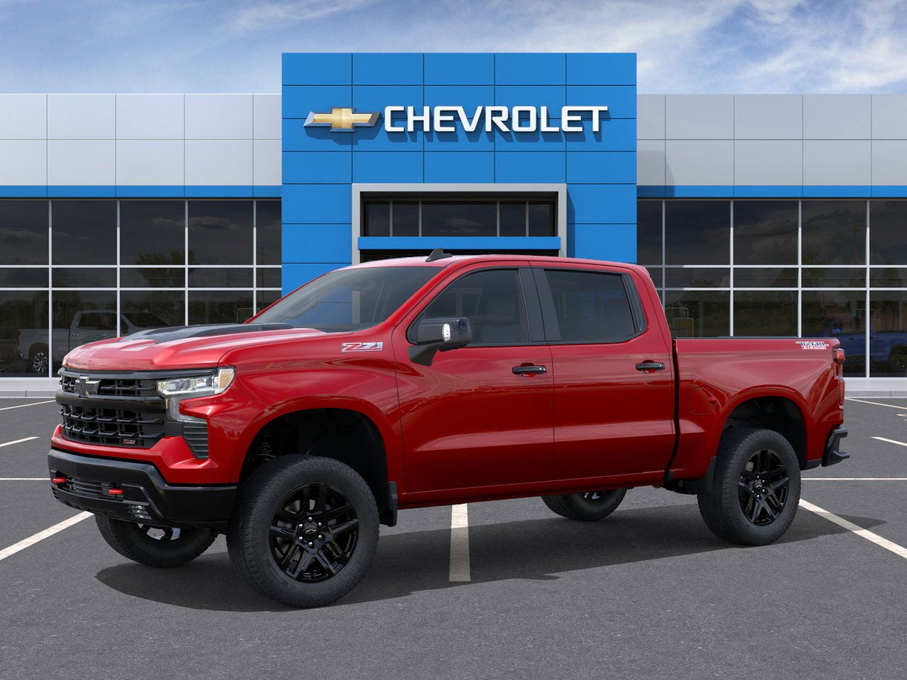 2026 Chevrolet Silverado 1500 LT Trail Boss Crew Cab Short Box 4WD
