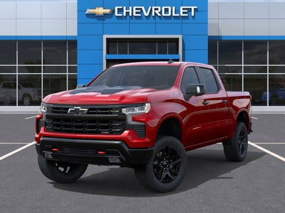 2026 Chevrolet Silverado 1500 LT Trail Boss Crew Cab Short Box 4WD