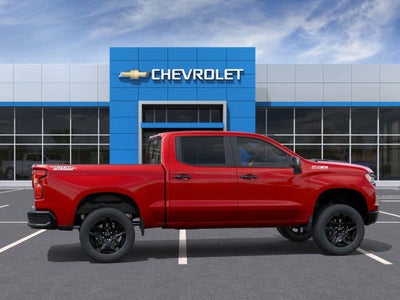 2026 Chevrolet Silverado 1500 LT Trail Boss Crew Cab Short Box 4WD