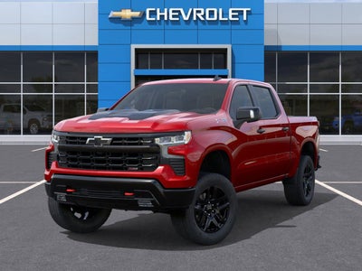 2026 Chevrolet Silverado 1500 LT Trail Boss Crew Cab Short Box 4WD