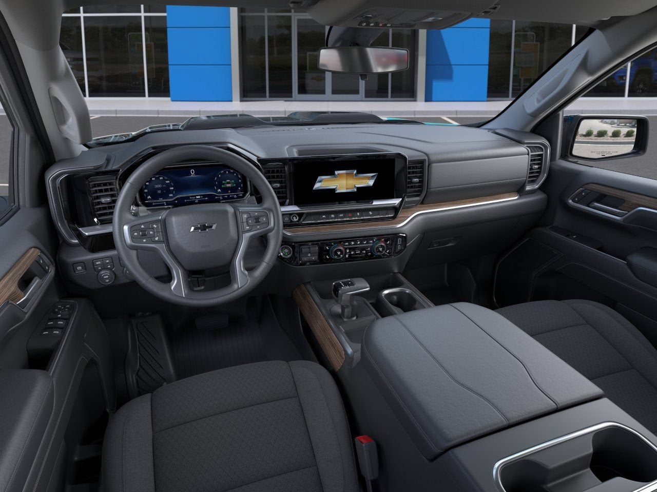 2026 Chevrolet Silverado 1500 LT Trail Boss Crew Cab Short Box 4WD
