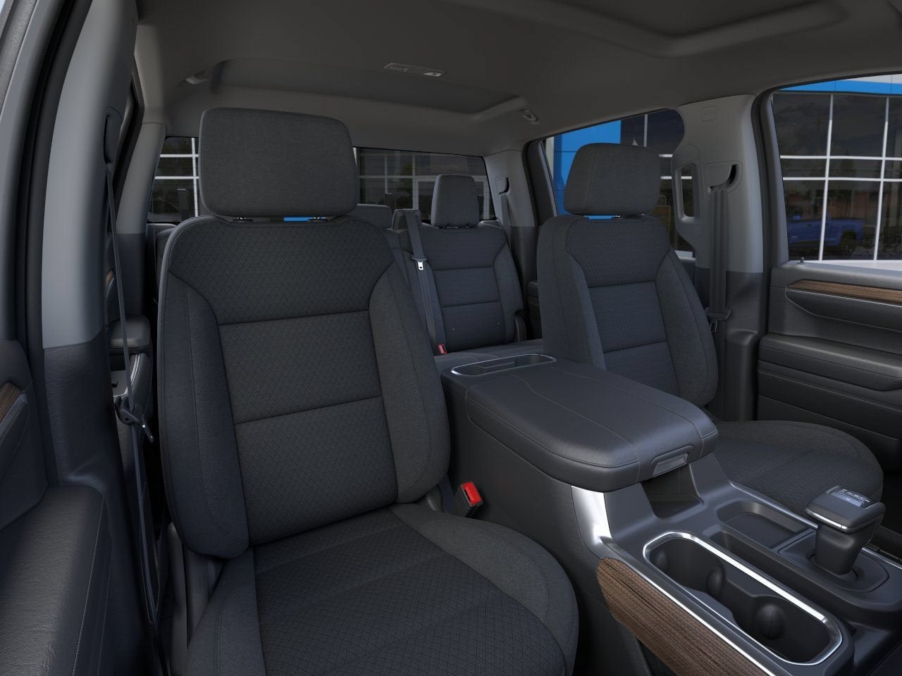 2026 Chevrolet Silverado 1500 LT Trail Boss Crew Cab Short Box 4WD