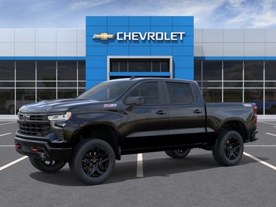 2026 Chevrolet Silverado 1500 LT Trail Boss Crew Cab Short Box 4WD