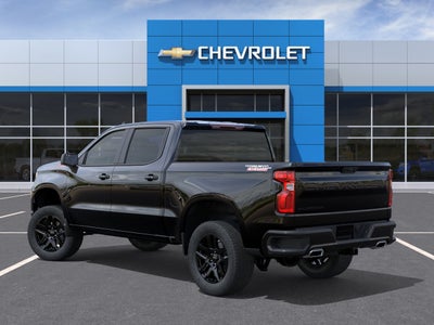 2026 Chevrolet Silverado 1500 LT Trail Boss Crew Cab Short Box 4WD