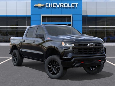 2026 Chevrolet Silverado 1500 LT Trail Boss Crew Cab Short Box 4WD