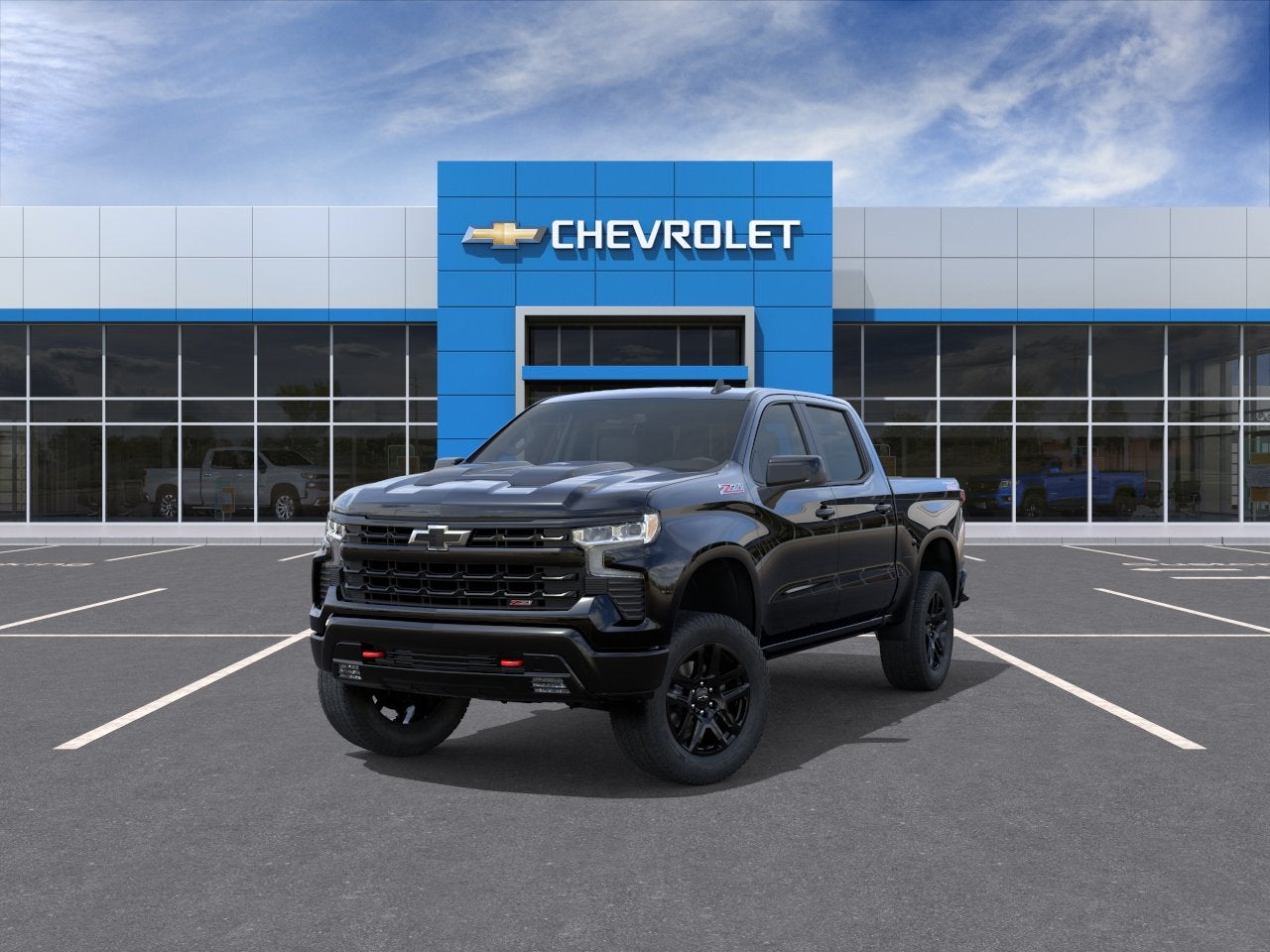 2026 Chevrolet Silverado 1500 LT Trail Boss Crew Cab Short Box 4WD