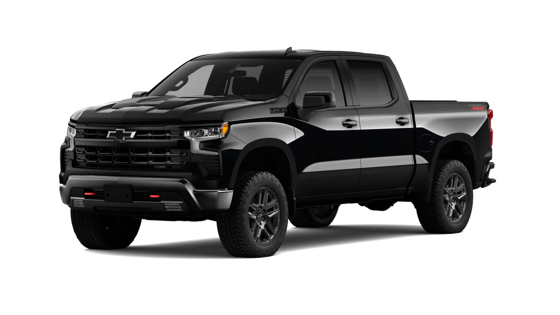 2026 Chevrolet Silverado 1500 LT Trail Boss Crew Cab Short Box 4WD