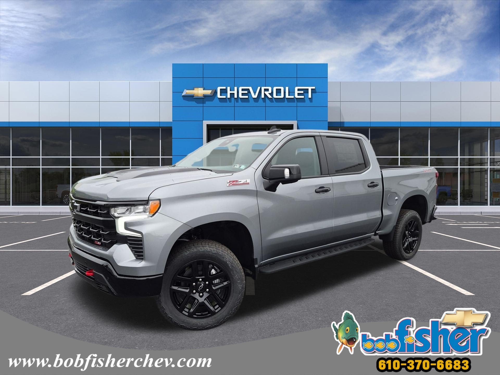 2026 Chevrolet Silverado 1500 LT Trail Boss - Photo 1