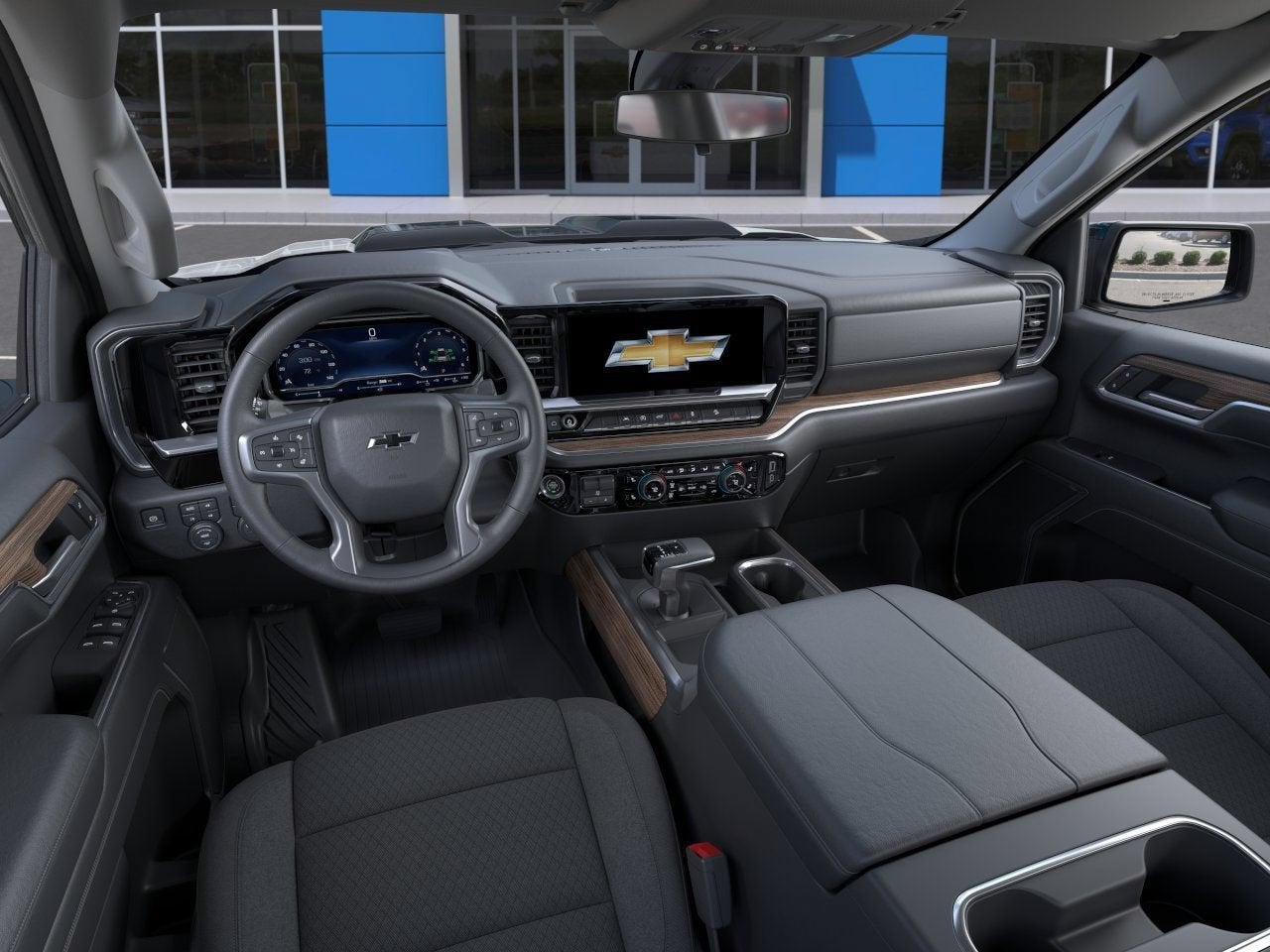 2026 Chevrolet Silverado 1500 LT Trail Boss Crew Cab Short Box 4WD
