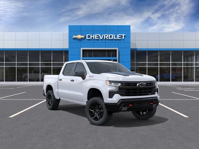 2026 Chevrolet Silverado 1500 LT Trail Boss Crew Cab Short Box 4WD