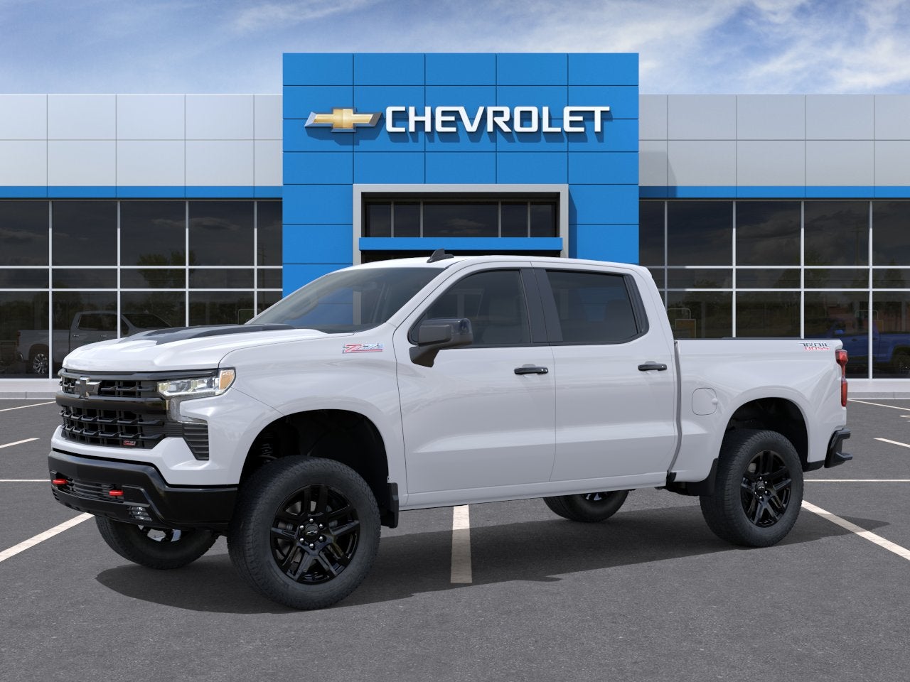 2026 Chevrolet Silverado 1500 LT Trail Boss Crew Cab Short Box 4WD
