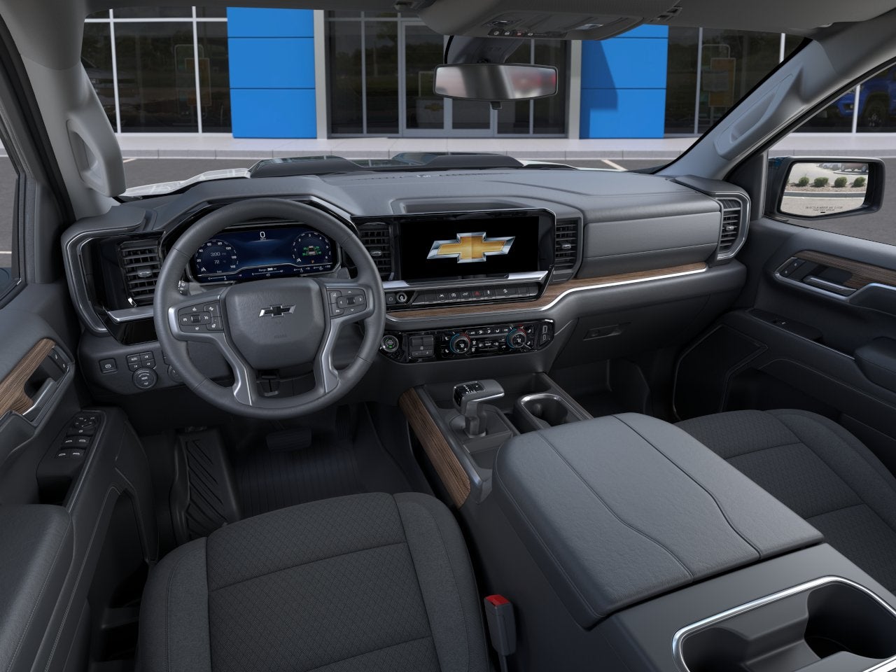 2026 Chevrolet Silverado 1500 LT Trail Boss Crew Cab Short Box 4WD