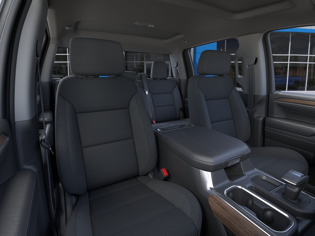 2026 Chevrolet Silverado 1500 LT Trail Boss Crew Cab Short Box 4WD