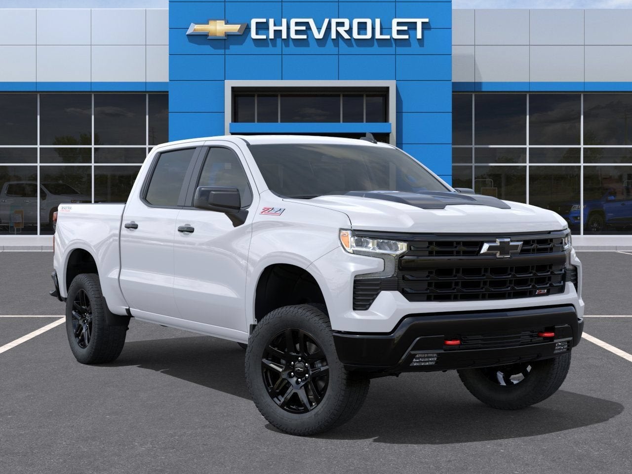2026 Chevrolet Silverado 1500 LT Trail Boss Crew Cab Short Box 4WD