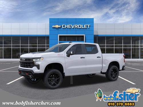 2026 Chevrolet Silverado 1500 LT Trail Boss Crew Cab Short Box 4WD