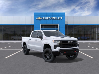 2026 Chevrolet Silverado 1500 LT Trail Boss Crew Cab Short Box 4WD