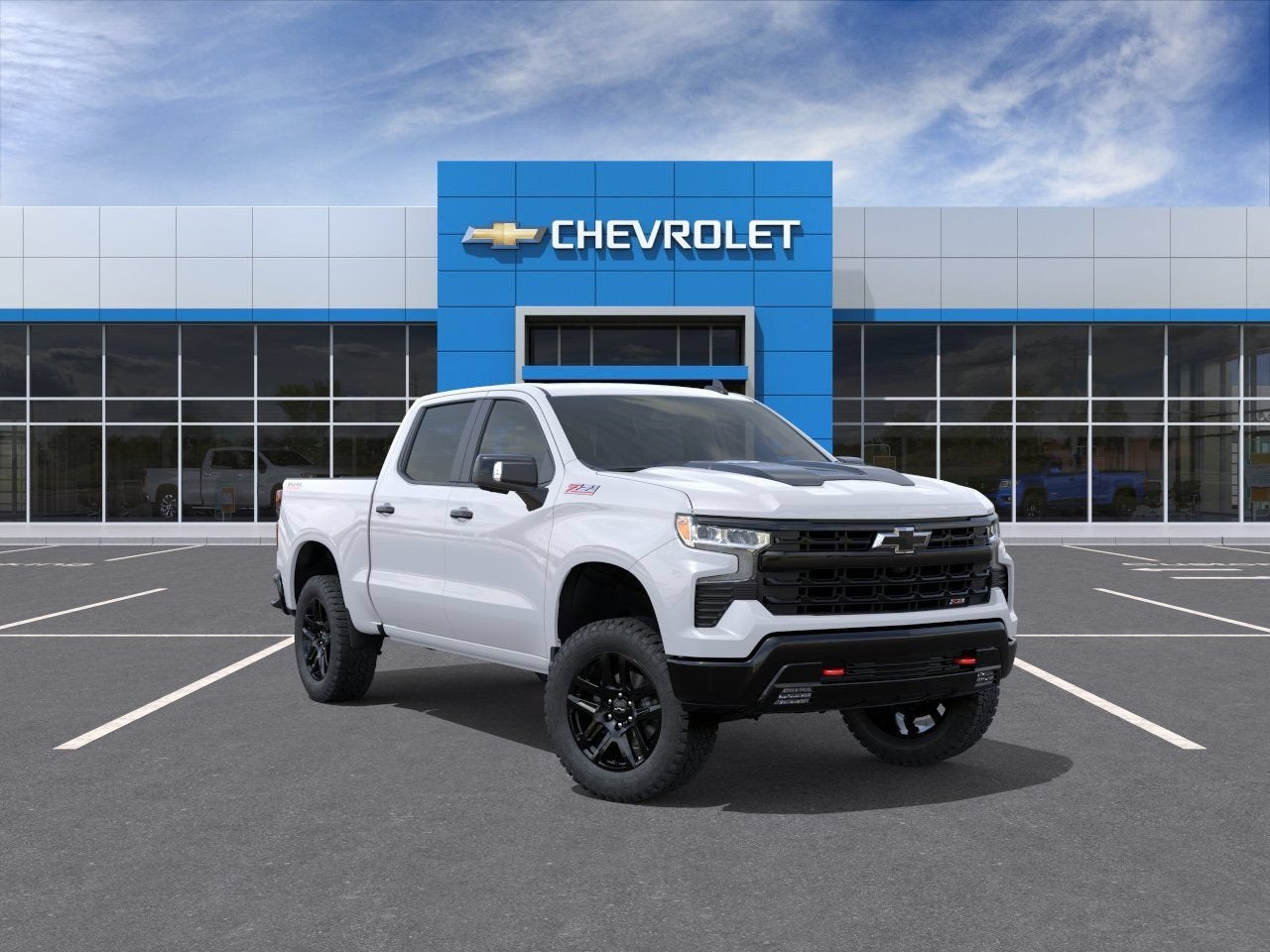 2026 Chevrolet Silverado 1500 LT Trail Boss Crew Cab Short Box 4WD