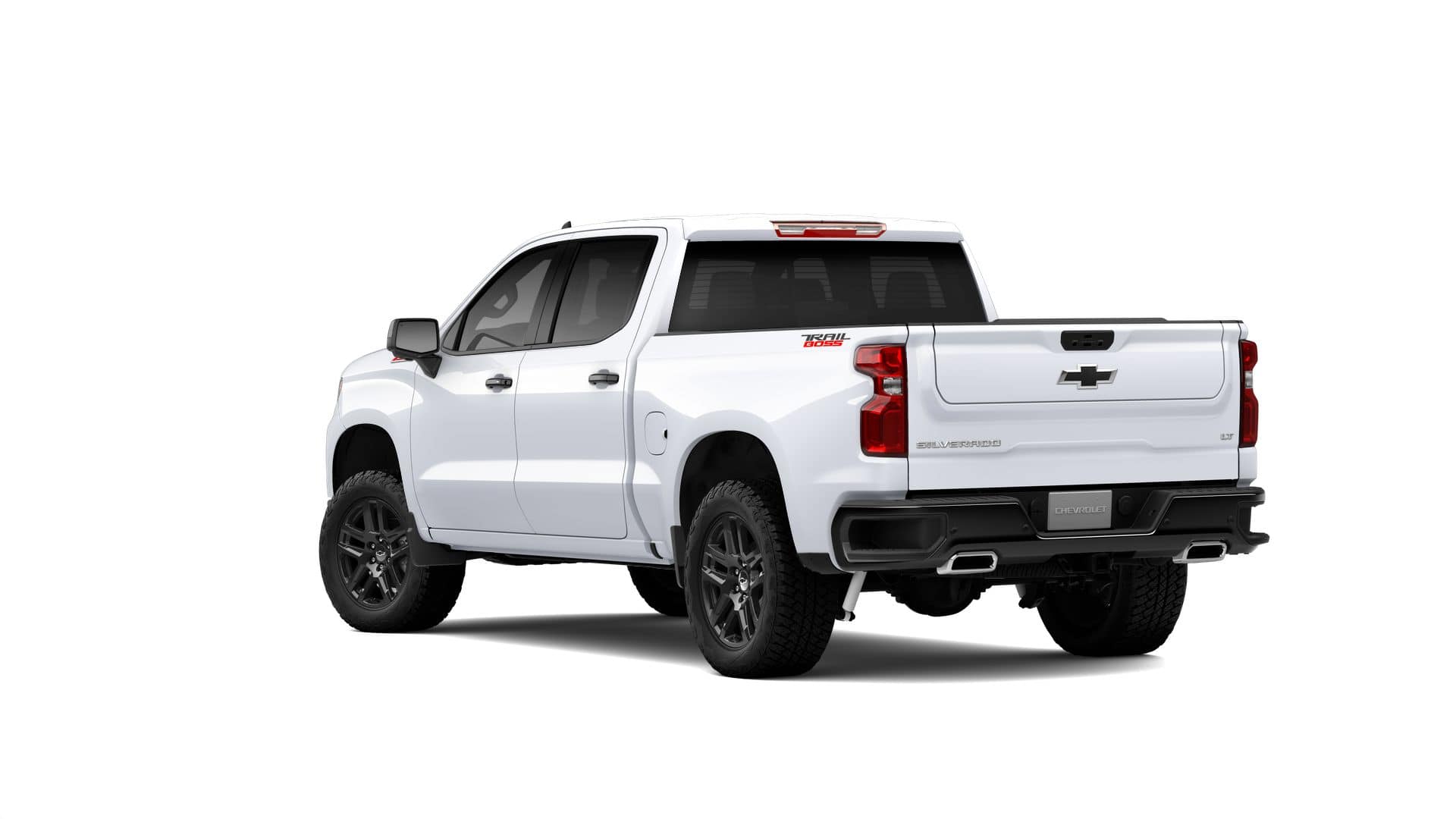 2026 Chevrolet Silverado 1500 LT Trail Boss Crew Cab Short Box 4WD