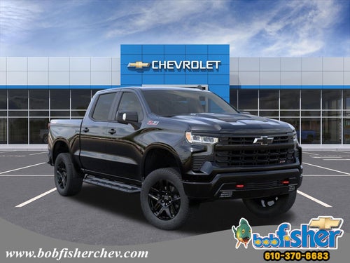 2026 Chevrolet Silverado 1500 LT Trail Boss Crew Cab Short Box 4WD