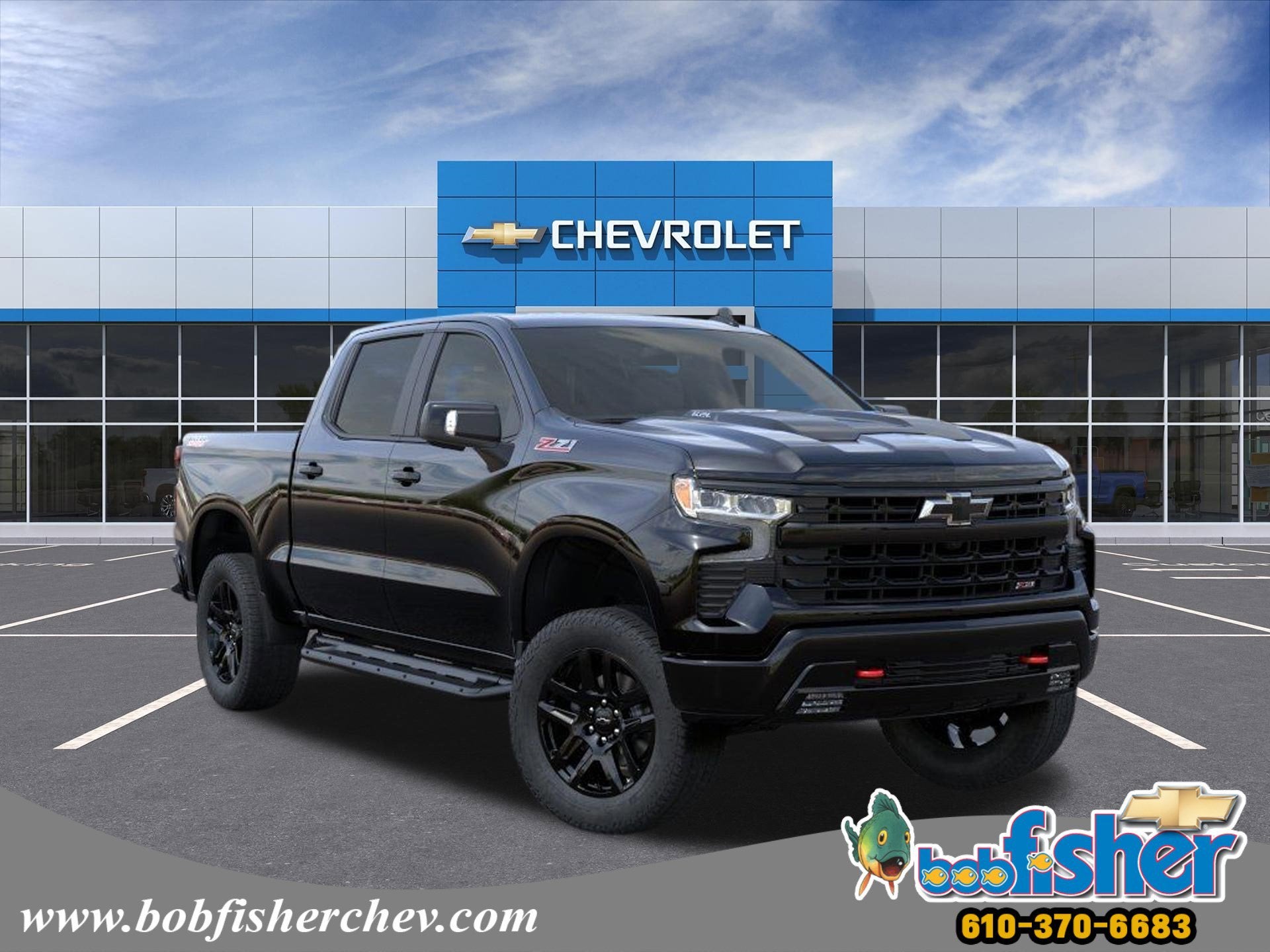 2026 Chevrolet Silverado 1500 LT Trail Boss Crew Cab Short Box 4WD