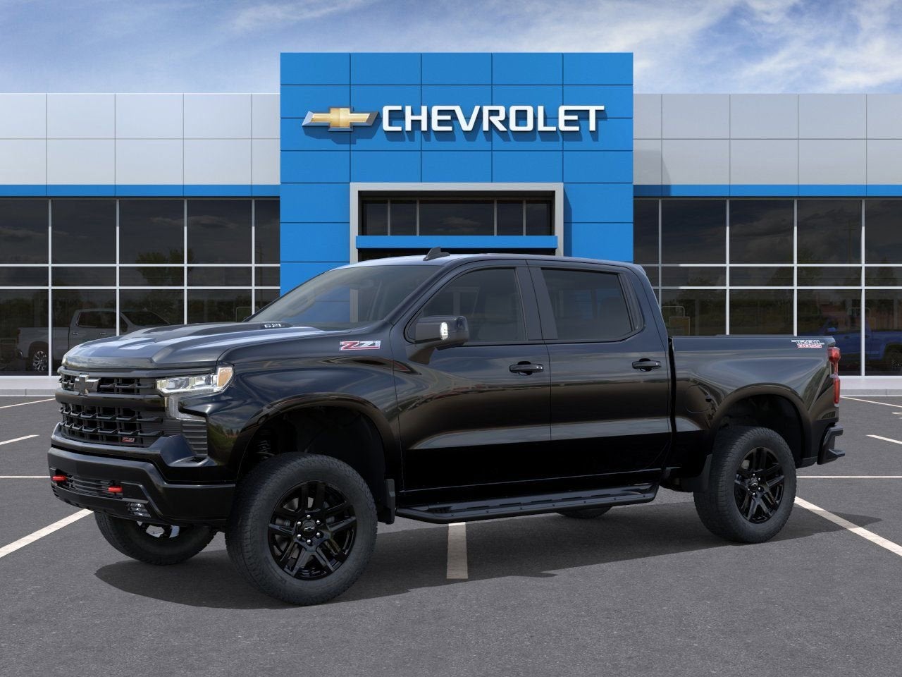 2026 Chevrolet Silverado 1500 LT Trail Boss Crew Cab Short Box 4WD