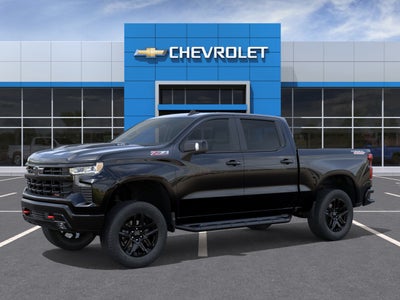 2026 Chevrolet Silverado 1500 LT Trail Boss Crew Cab Short Box 4WD