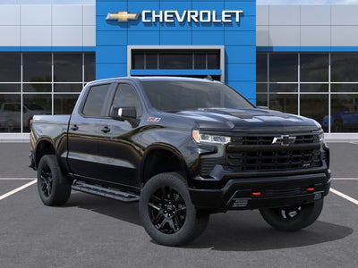 2026 Chevrolet Silverado 1500 LT Trail Boss Crew Cab Short Box 4WD