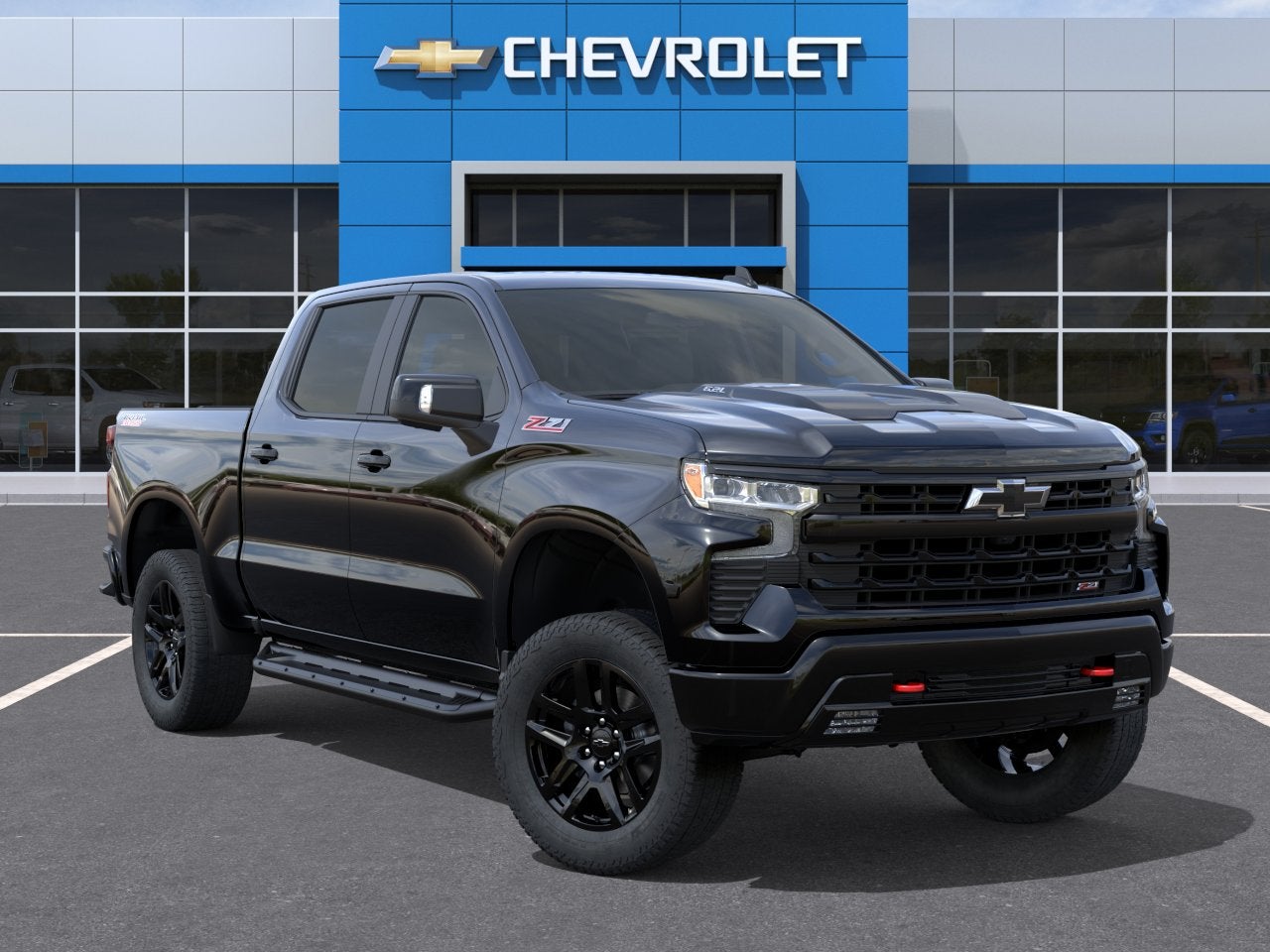 2026 Chevrolet Silverado 1500 LT Trail Boss Crew Cab Short Box 4WD