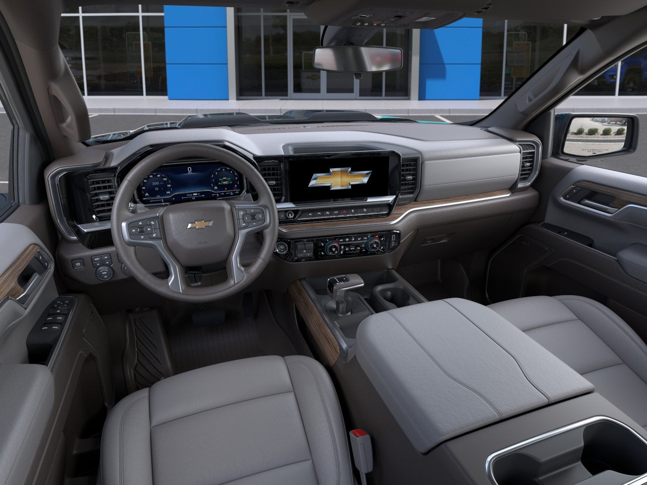 2026 Chevrolet Silverado 1500 LT Trail Boss Crew Cab Short Box 4WD