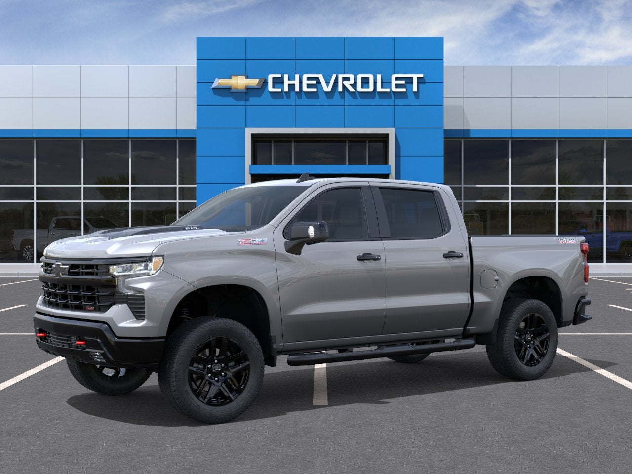 2026 Chevrolet Silverado 1500 LT Trail Boss Crew Cab Short Box 4WD