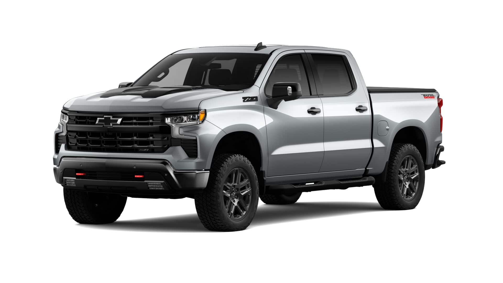 2026 Chevrolet Silverado 1500 LT Trail Boss Crew Cab Short Box 4WD